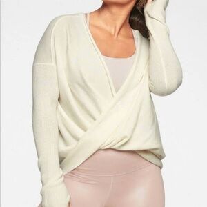 Athleta Finale wool cashmere sweater